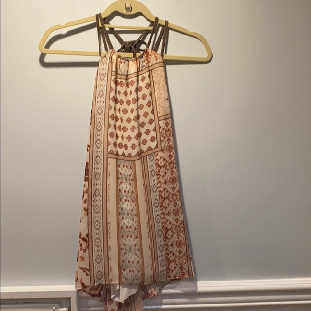 Bailey 44 High/Low Halter Top